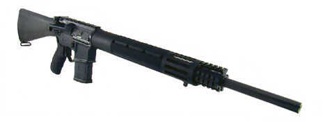 Black Dawn AR-15 5.56mm NATO / 223 Remington 20" Heavy Barrel 30 Round Mag Complete With Case Semi Automatic Rifle BDR-15E