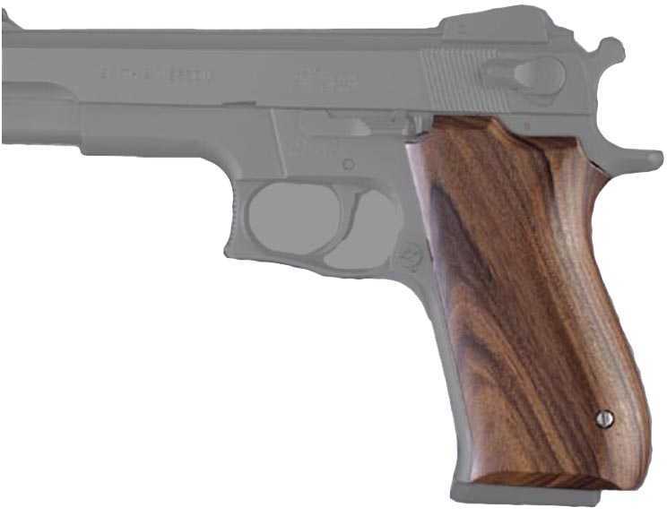Hogue Wood Grips - Pau Ferro Smith & Wesson 06310