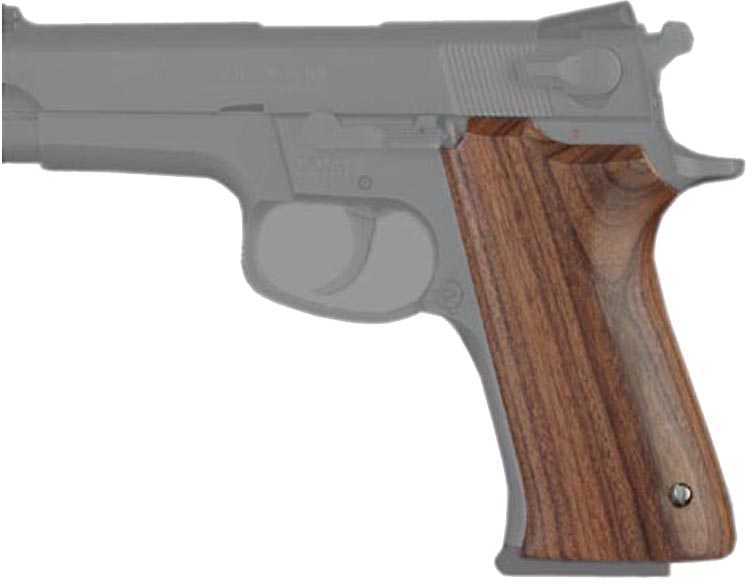 Hogue Wood Grips - Pau Ferro Smith & Wesson Full 9/40 40310