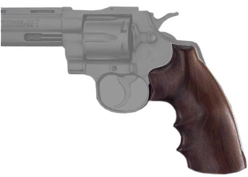 Hogue Wood Grips - Pau Ferro Colt Python I Frame 46300