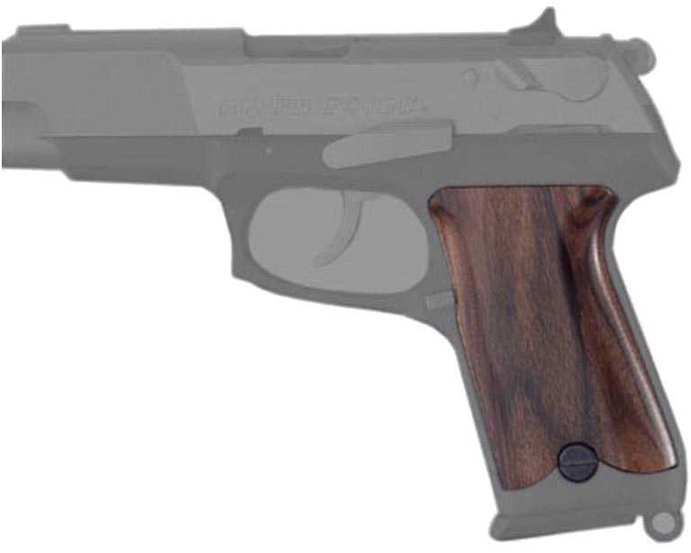 Hogue Wood Grips - Pau Ferro Ruger P85/89/90/91 85310