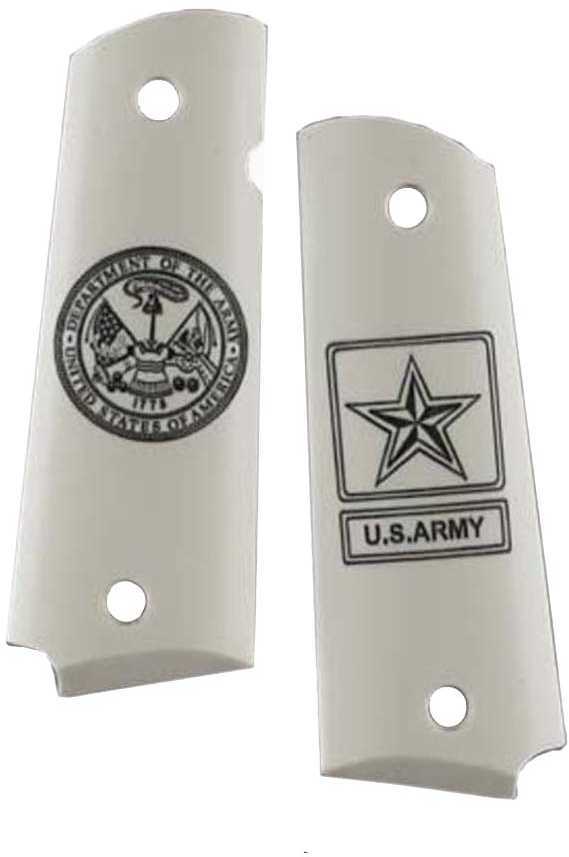 Hogue Scrimshaw Grips Army Insignia 45027