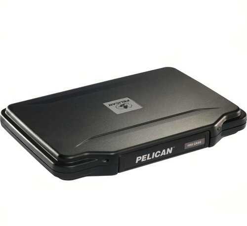 Pelican 1055 CC eREADER Case iPad Mini & Other 7" eReaders Black Hard Interior: 8.55" X 5.52" 0.85" 1055-003-110