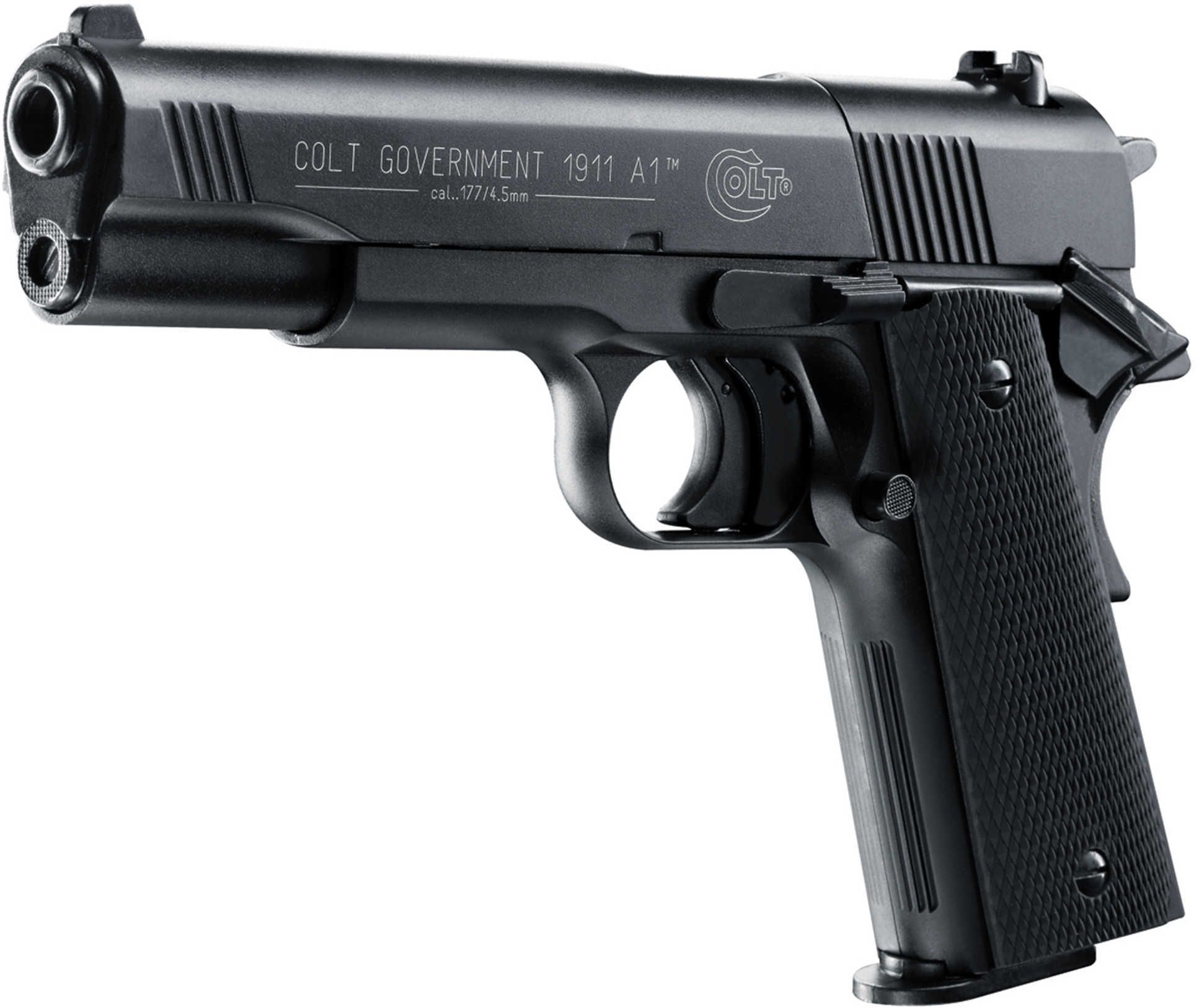 Umarex USA Colt Government 1911 CO2 Pistol, A1, Black 2254000