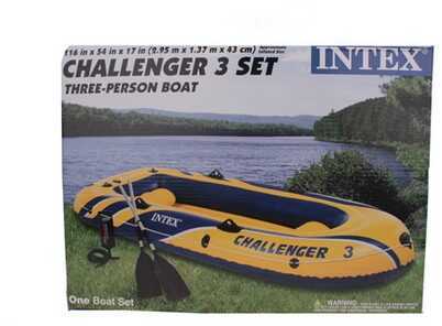 Intex Challenger Boat Kit 3 68370EP