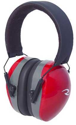 Radians Folding Terminator Earmuff Red NRR 29 TR0360CS