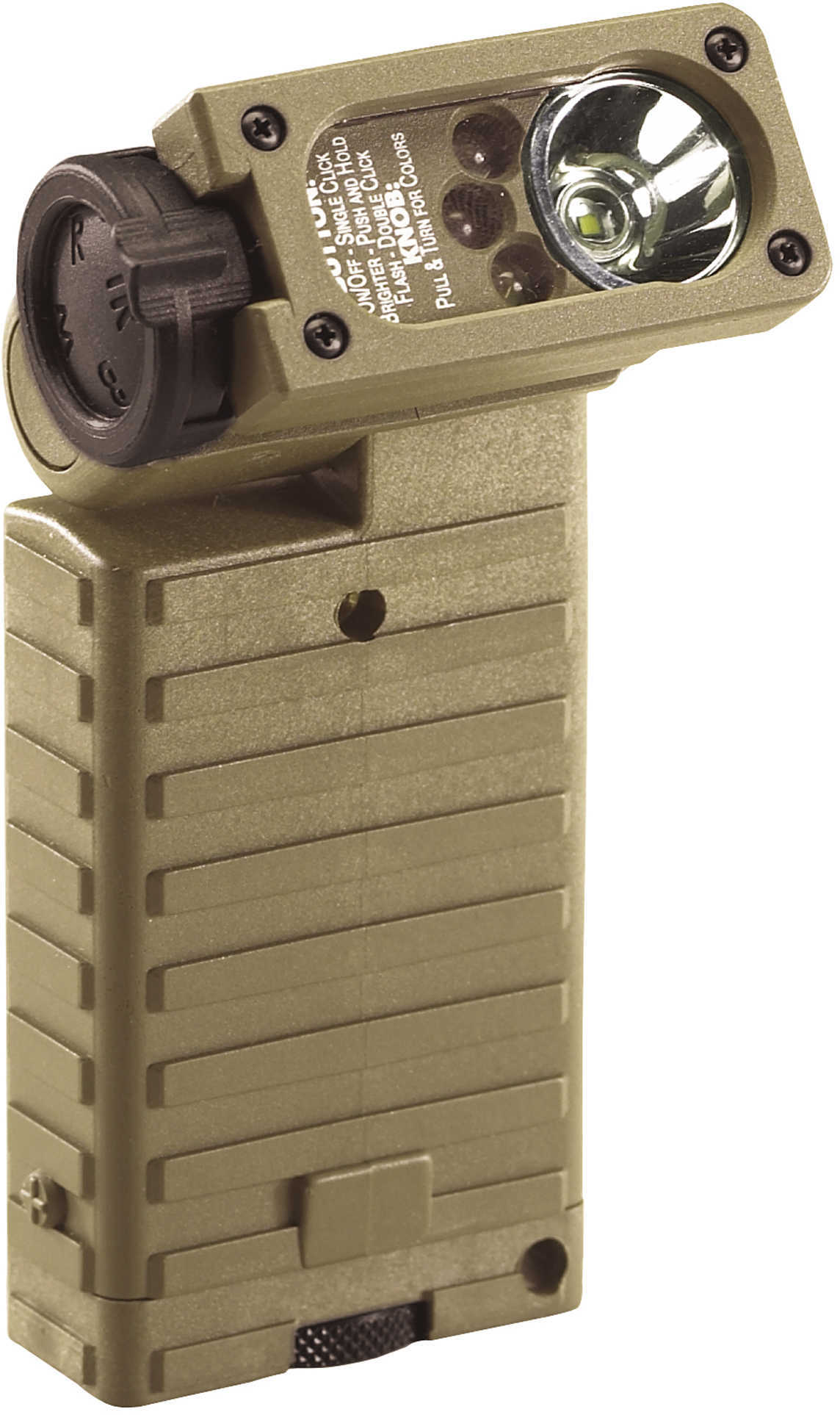 Streamlight Sidewinder Flashlight IR LED in Coyote Tactical Military