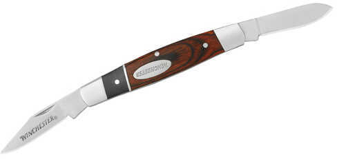 Winchester Knives Pakka Wood 2 Blade Stockman 22-41787