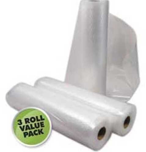 Weston Products Vacuum Sealer Bags 11"x18' Roll 3 Pack 30-0202-W
