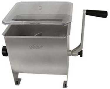 Weston Products Meat Mixer 20lb Pro Series Stainless Steel 36-1901-W
