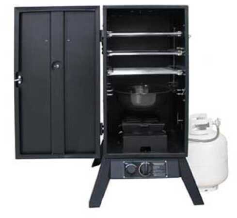 Weston Products 30" Outdoor Propane Smoker Vertical Black 41-0701-W
