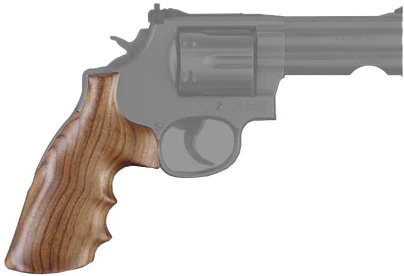 Hogue Wood Grips - Pau-Ferro K or L Round Conversion 19302