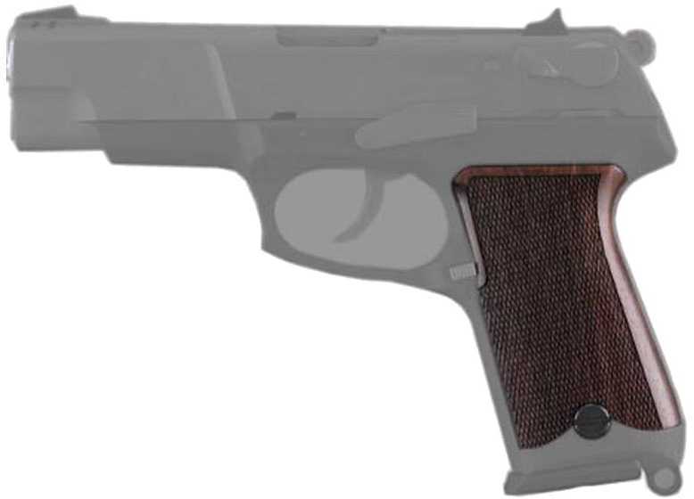 Hogue Rosewood Checkered Grip, Ruger P85 - P91 85911