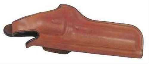 Click to see larger image. Bianchi 5BHL Leather Holster Tan, Size 12, Left Hand 13653