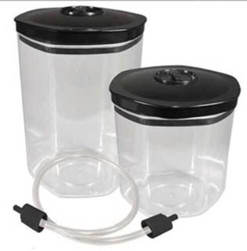 Weston Products RT Vacuum Canister Set 1.5 Quart and 2 65-0505-RT