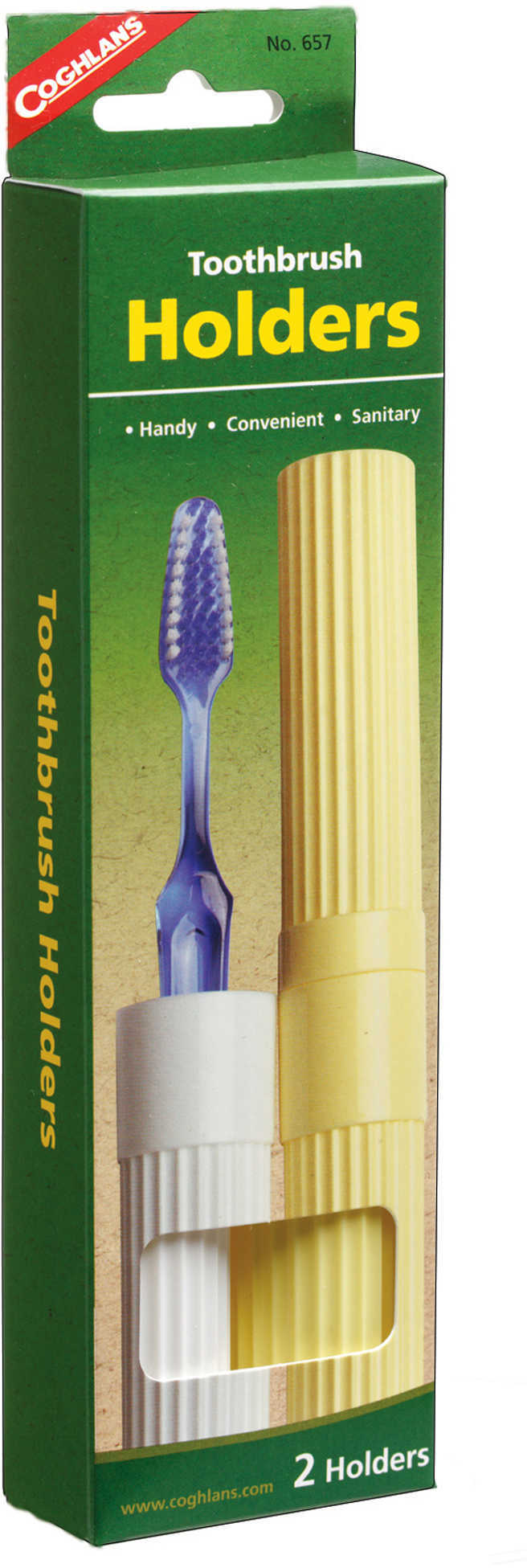 Coghlans Toothbrush Holders - Package of 2 657