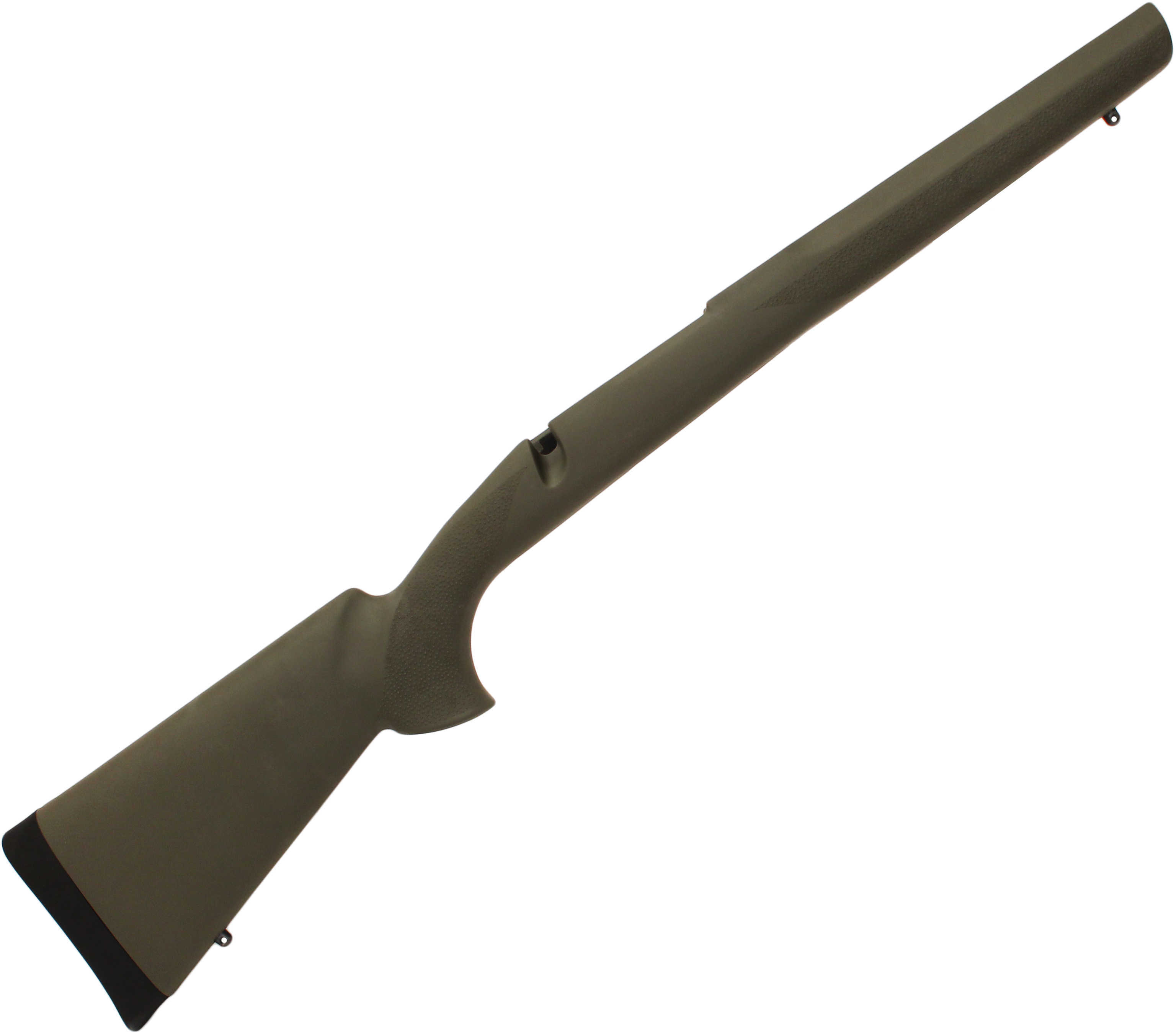 Hogue Winchester Model 70 Short Action Stock WSM, Full Length Bed Block, Olive Drab 07252