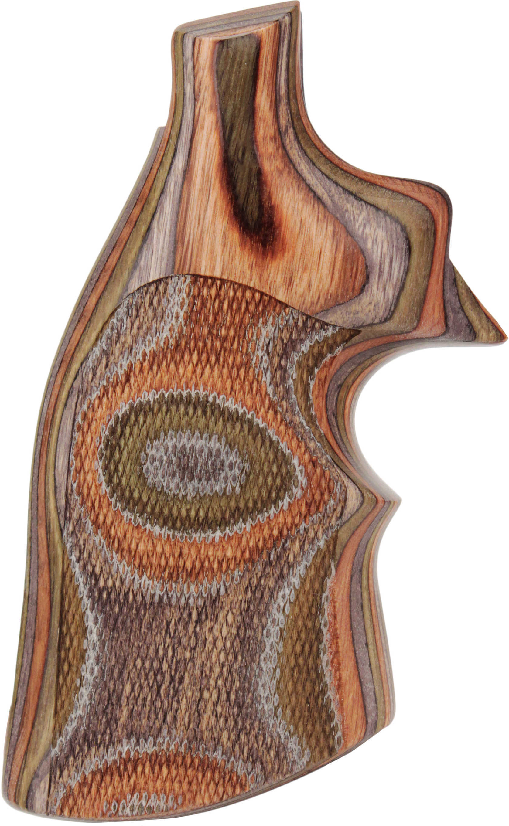 Hogue Redhawk Lamo Camo Top FG Checkered 86451