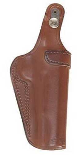 Bianchi 3S Pistol Pocket Leather Holster Plain Tan, Size 11, Left Hand 13764