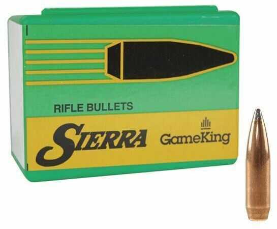 Sierra 338 Caliber 250 Grains SBT (Per 50) 2600