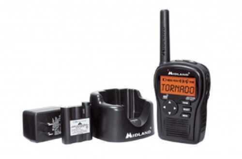 Midland Radios SAME WX Civil Handheld Rechargeable HH54VP2
