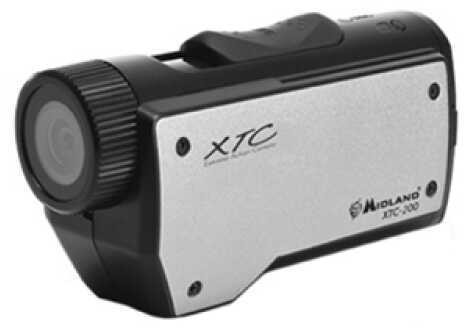 Midland Radios 720P HD Action Cam w/1 Mount, USB AC Charger XTC205VP2