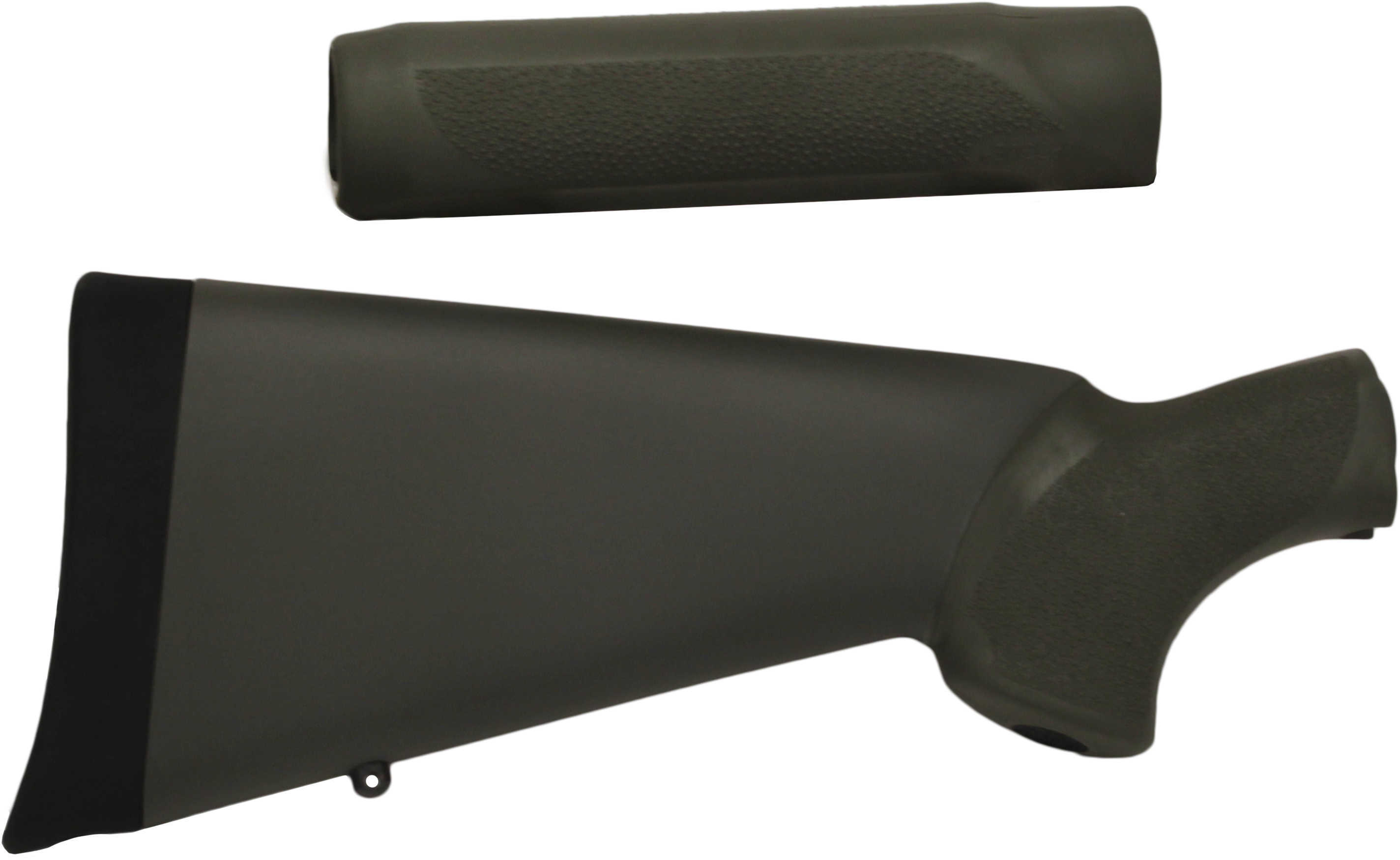 Hogue Mossberg 500 Overmolded Stock Kit Olive Drab Green 05212