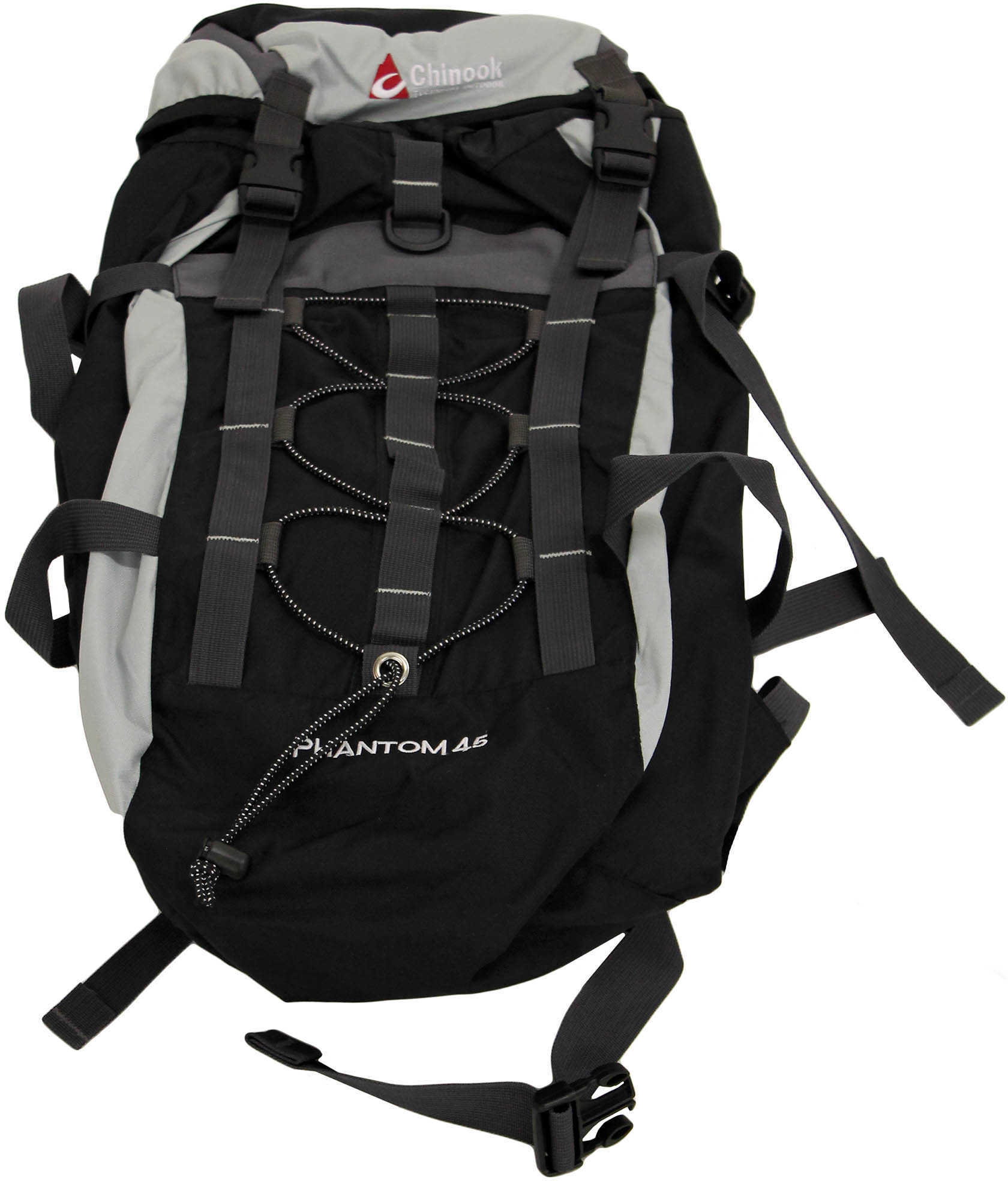 Chinook Phantom 45 Backpack (Color: Black)