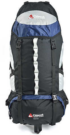 Chinook Shasta 75 Backpack (Color: Blue)