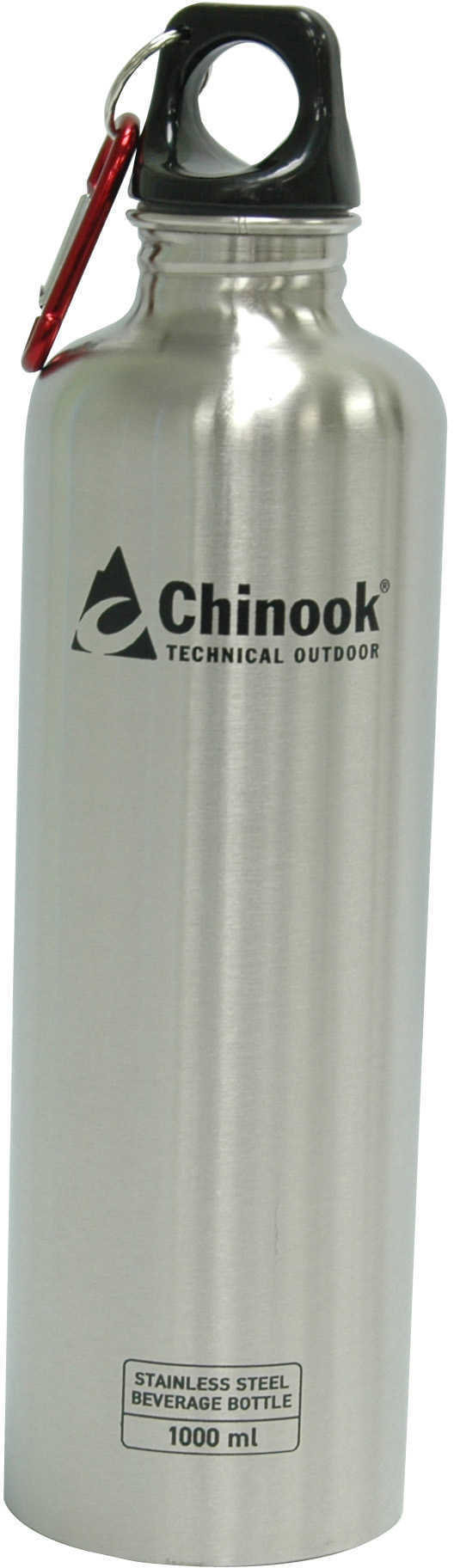 Chinook Cascade Wide Mouth Stainless Steel Bottle 32 oz., Natural 41135