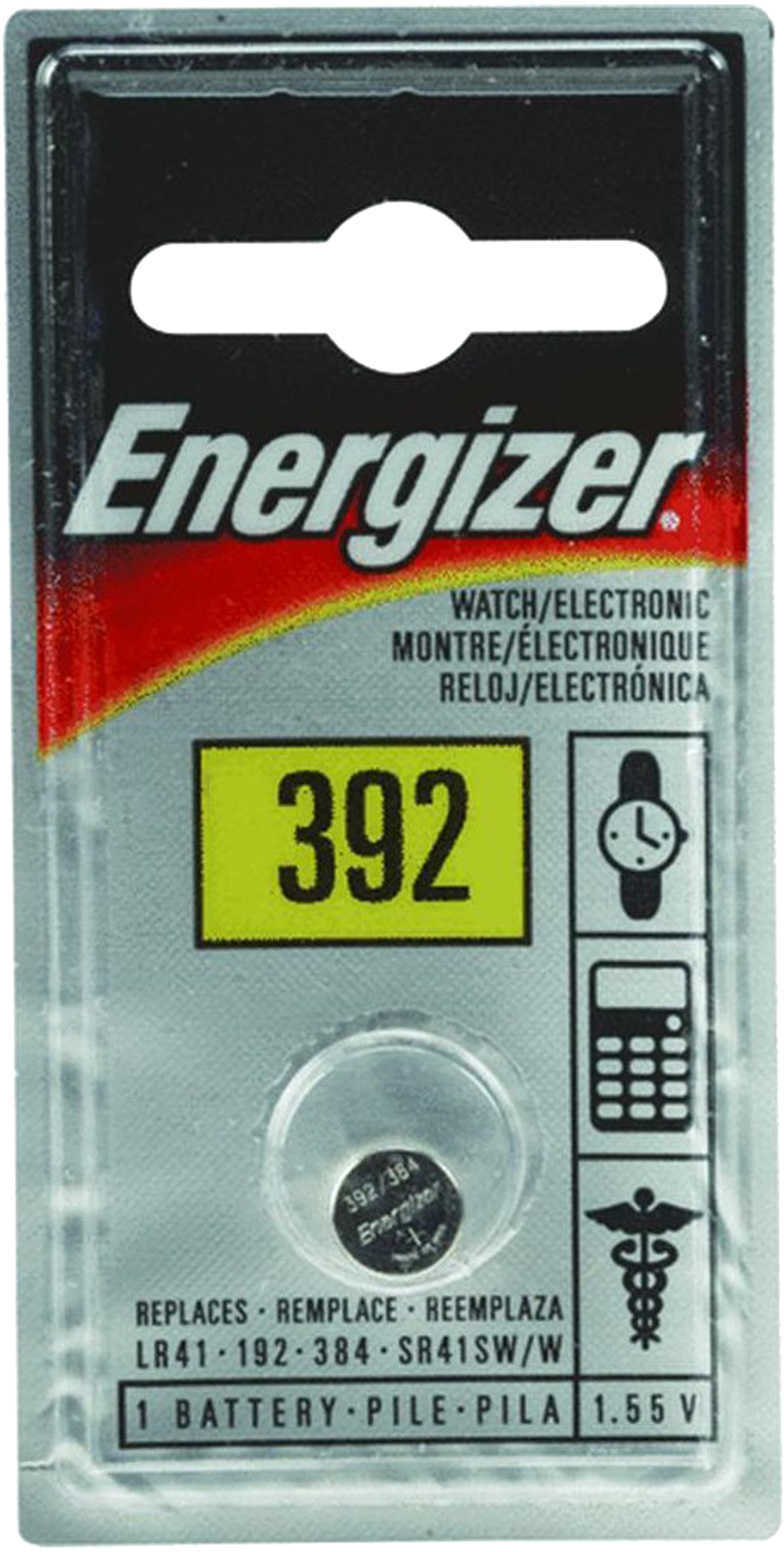 Energizer Silver Oxide 1.5 Volt (Per Each) 392 392BP