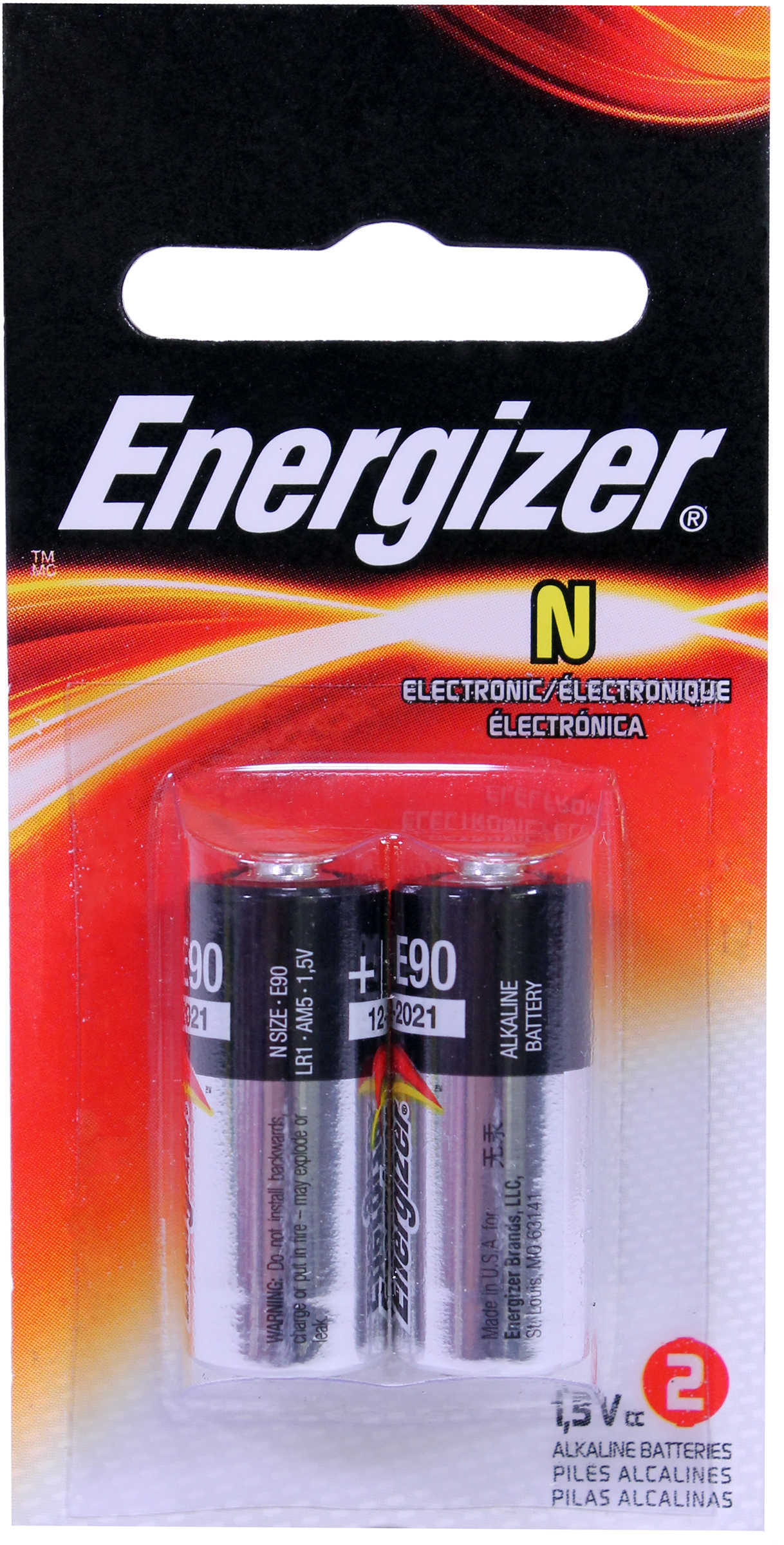Energizer Premium Max Batteries N (Per 2) E90BP-2