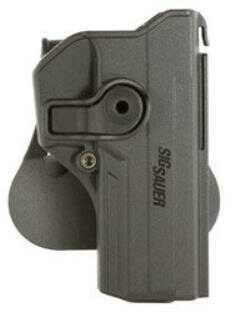 SigTac Sig Sauer Paddle Holster Right Hand Black P250 Full Size Polymer HOL-RPR-250F-Blk