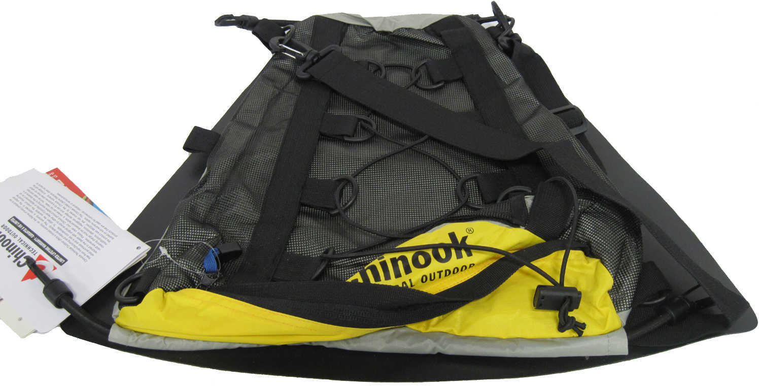 Chinook Aquawave 20 Kayak Deck Bag Yellow 33510