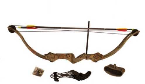 SA Sports Moose Youth Bow Pkg. Camouflage 20 in. 35 lbs. RH Model: 567