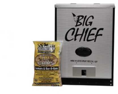 Smokehouse Product Big Chief Front Load 50Lb Capacity 450W Black Md: 9894-000-BLCK