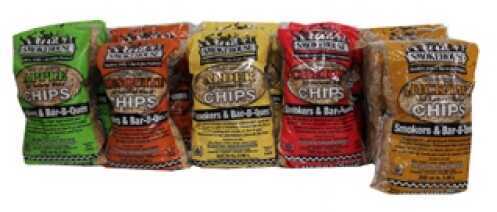 Smokehouse Product Assorted Wood Flavored Chips 12 Pack Assortment 9791-000-0000