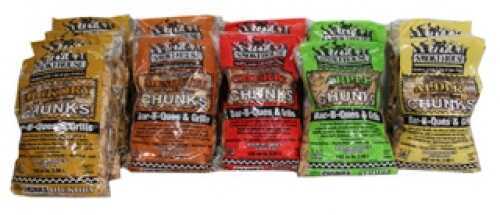 Smokehouse Product All Natural Flavored Wood Chunks 12 Pack Assorted 9791-010-0000