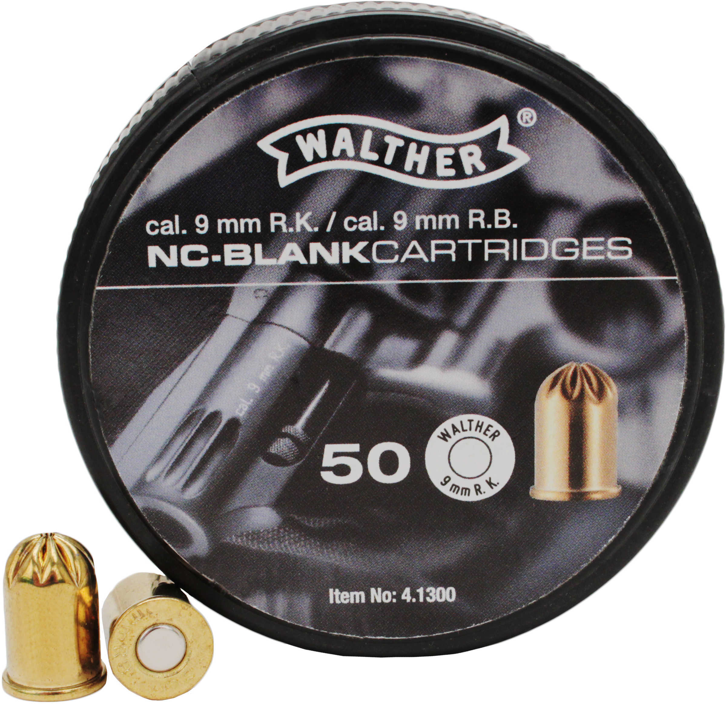 Umarex USA Blanks Blank 9mm R.K. Revolver (Per 50) 2252752 ...