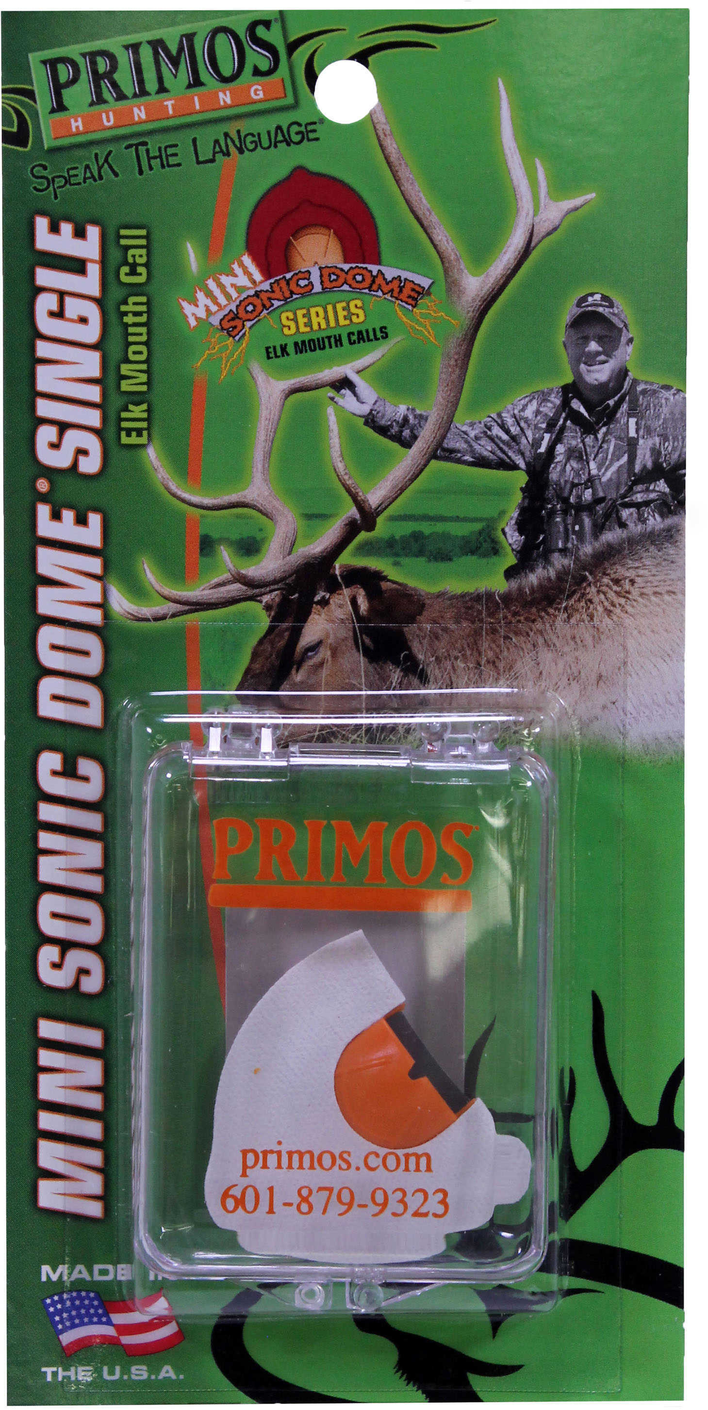 Primos Elk Call Mini Sonic Dome Single 1647
