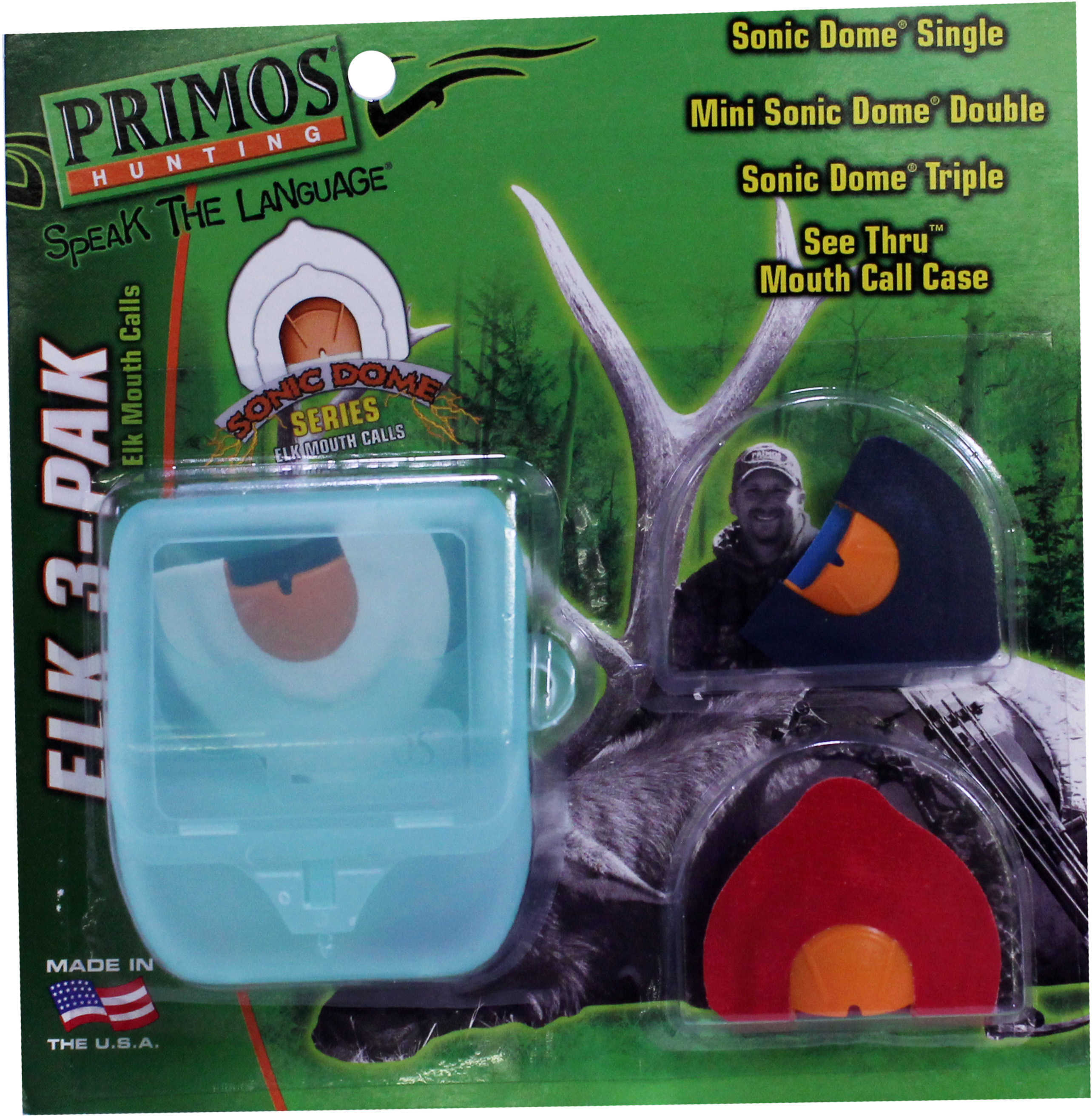 Primos Elk Calls 3-Pack 1650