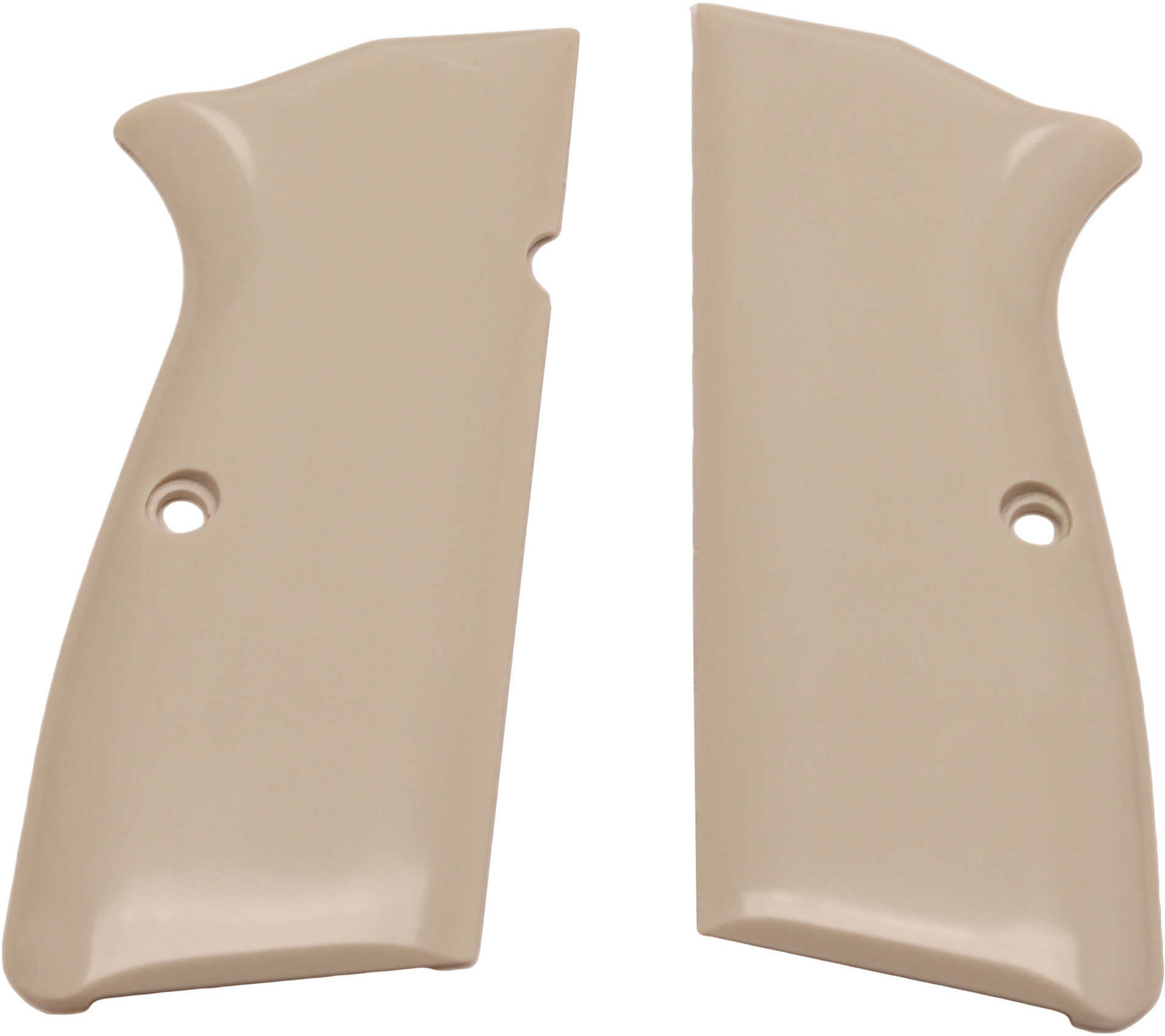 Hogue Browning Hi-Power Scrimshaw Ivory Polymer Grip Panels 09020