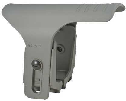 Click to see larger image. Mission First Tactical Battlelink Adjust Check Piece Grey Md: B ACP GY
