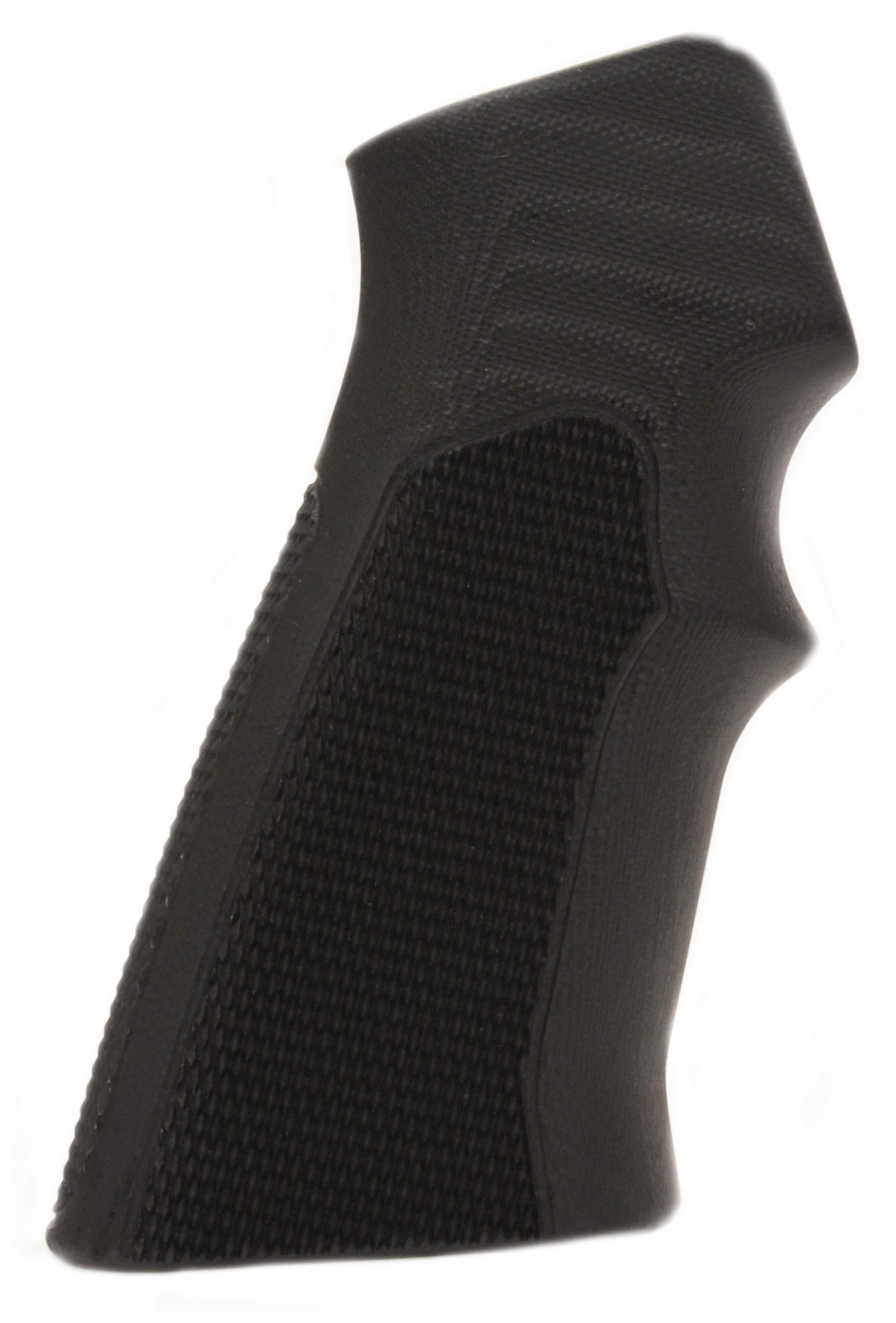 Hogue AR15 G10 Grips Checkered Black 15179