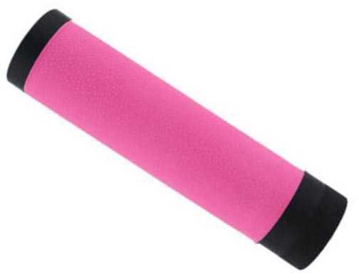 Hogue AR15 (Carbine) Free-Floating Forend Pink Grip Area 15714