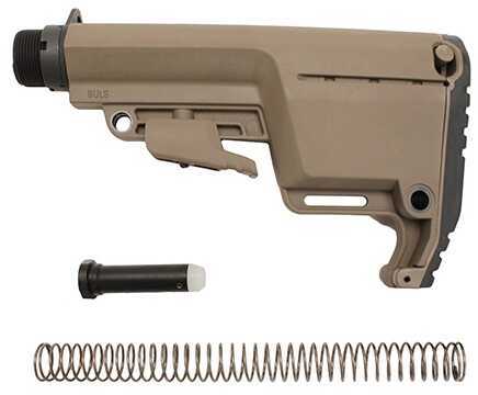 Click to see larger image. Mission First Tactical Battlelink Utility Low Profile Stock Commercial Scorched Dark Earth Md: BULSTSDE