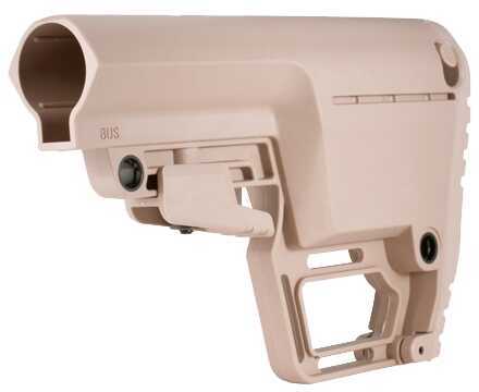 Click to see larger image. Mission First Tactical Battlelink Utility Stock Commercial Flat Dark Earth Md: BUSFDE