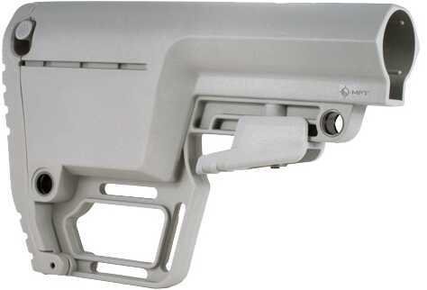 Click to see larger image. Mission First Tactical AR-15 Battlelink Utility Stock Commercial Grey Md: BUSGY