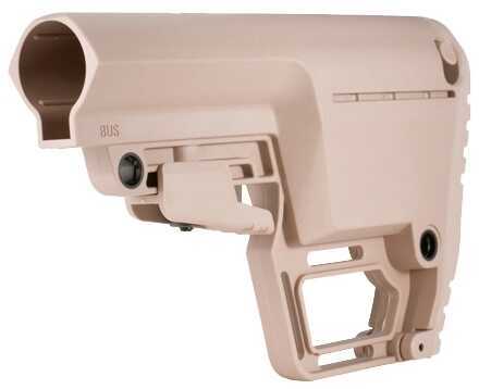 Click to see larger image. Mission First Tactical AR-15 Battlelink Utility Stock Mil-Spec Flat Dark Earth Md: BUSMILFDE