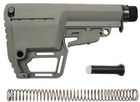 Mission First Tactical AR-15 Battlelink Utility Stock Commercial w/Tube Foliage Green Md: BUSTFG